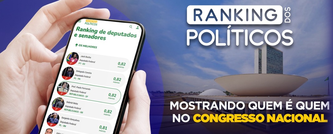 Ranking dos Políticos