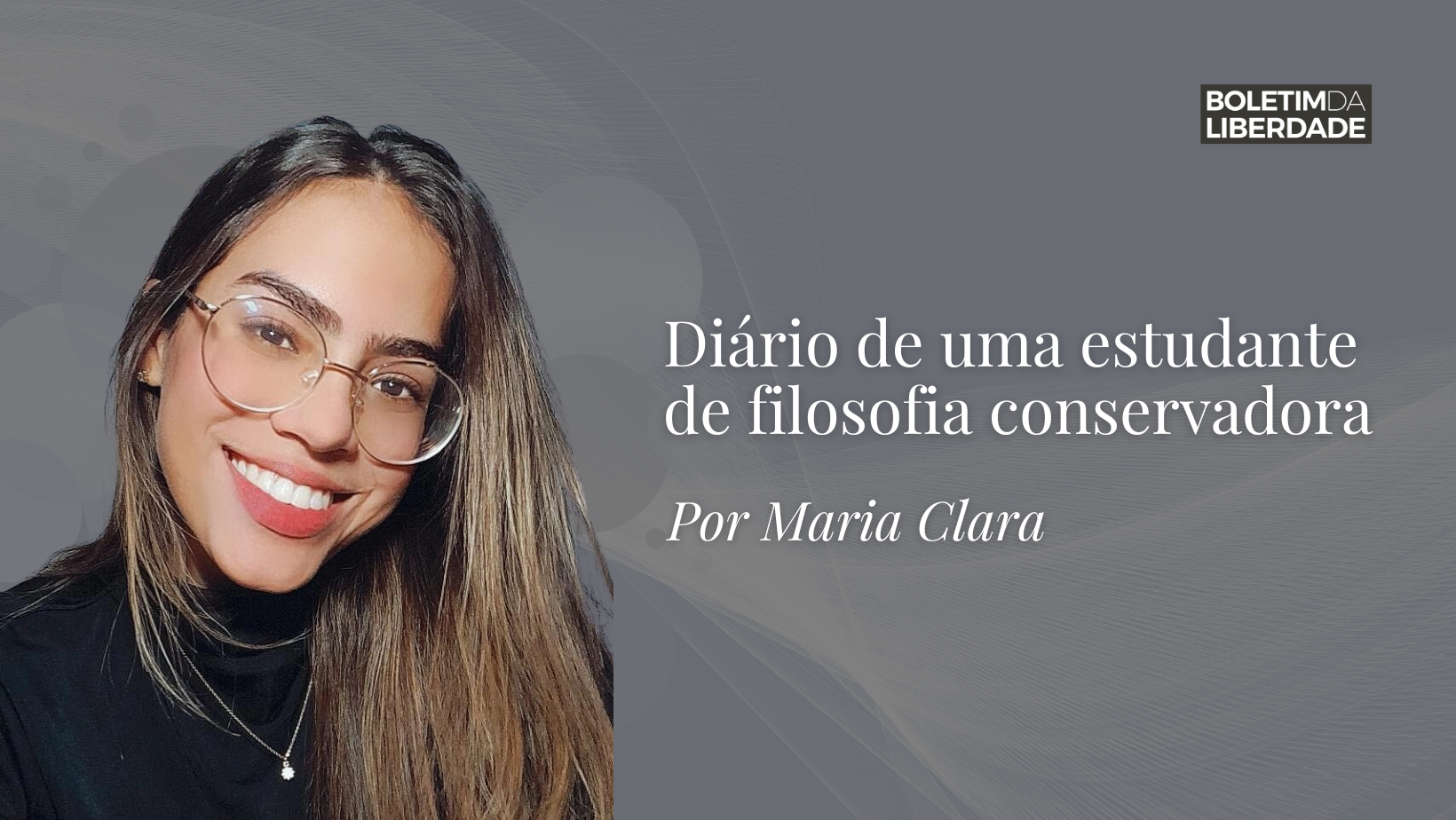 Diário de uma estudante de filosofia conservadora