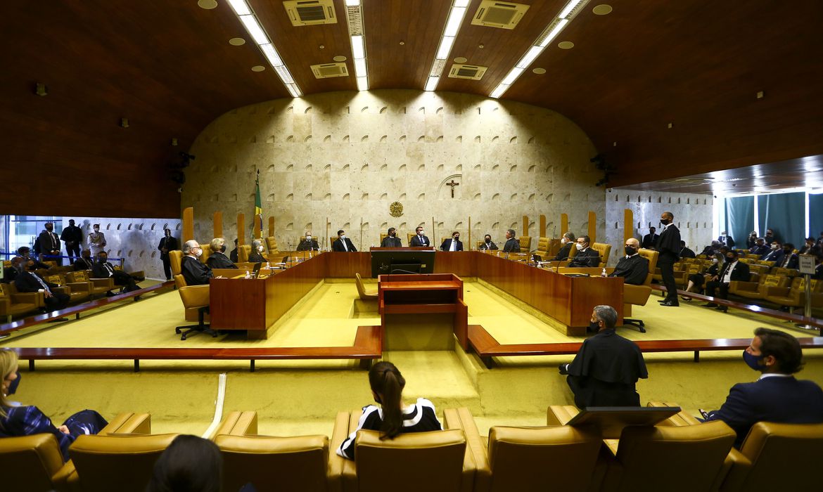 STF imprensa