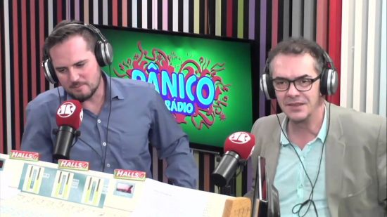 Entrevista ao Pânico no Rádio (Fonte: i1os)