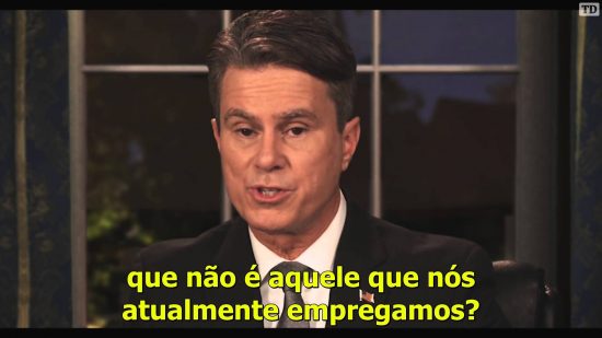 Os Tradutores de Direita selecionam vídeos de grandes ícones conservadores americanos, como Bill Whittle. Fonte: Youtube