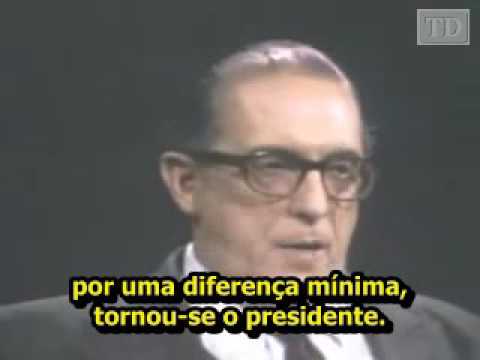 Uma das grandes realizações dos Tradutores de Direita, elogiada por figuras como Olavo de Carvalho: traduzir a entrevista de Carlos Lacerda ao Firing Line em 1967. Fonte: Youtube