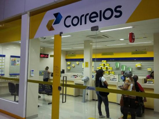 Correios: o objetivo da Rede Liberdade é privatizá-lo. (Foto: Divulgação)