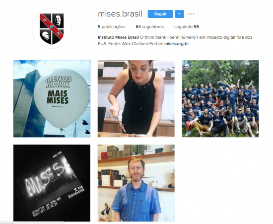 Mises Brasil Instagram