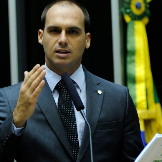 Eduardo Bolsonaro (Foto: Reprodução / Youtube)