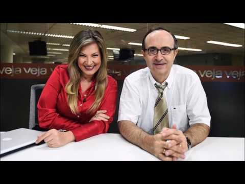 Joice e Reinaldo ainda na Veja (Foto: Reprodução / Youtube)