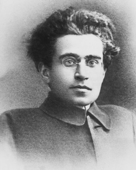 Antônio Gramsci, filósofo marxista que, segundo os conservadores, inspirou a infiltração cultural (Foto: Reprodução)