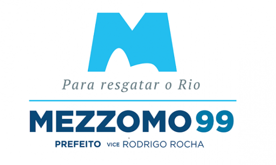 Logotipo divulgado no Facebook do projeto de candidatura independente de Rodrigo Mezzomo à prefeitura do Rio (Foto: Divulgação)