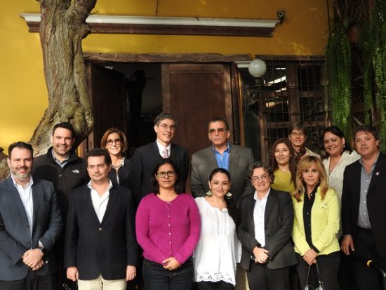 Os membros da Mesa Diretora são eleitos democraticamente pelas organizações que constituem a Rede (Foto: Divulgação)