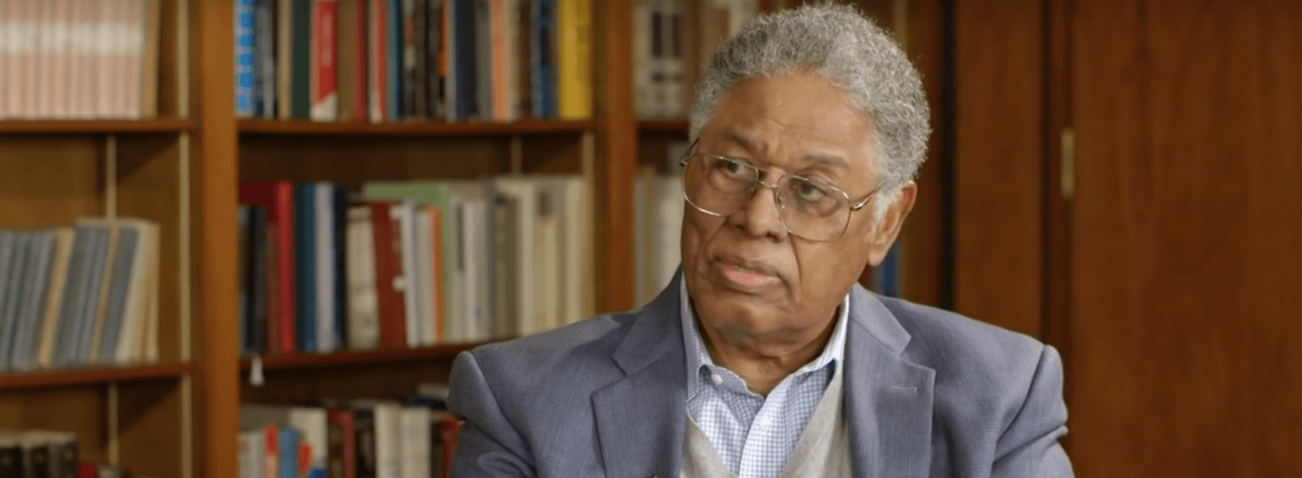 O economista americano Thomas Sowell é uma das principais referências intelectuais de Holiday, ao lado de Milton Friedman (Foto: The Liberty Consertive)