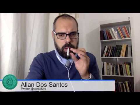 Allan dos Santos em vídeo do Terça Livre (Foto: Reprodução / Youtube)