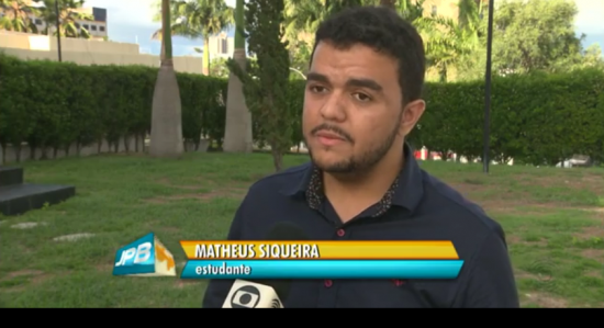Matheus Siqueira, presidente do Instituto Tropeiros (Foto: Reprodução / G1)