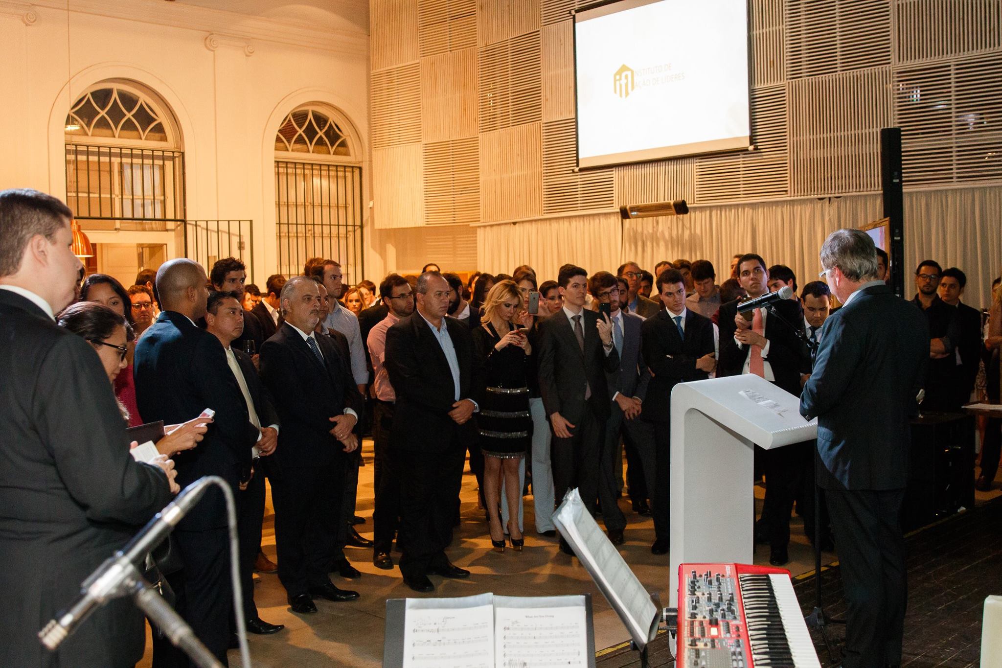 Cerimônia de Posse da Diretoria do IFL/SP em 2017 contou com a presença do vice-governador de São Paulo, Marcio França (Foto: Divulgação)
