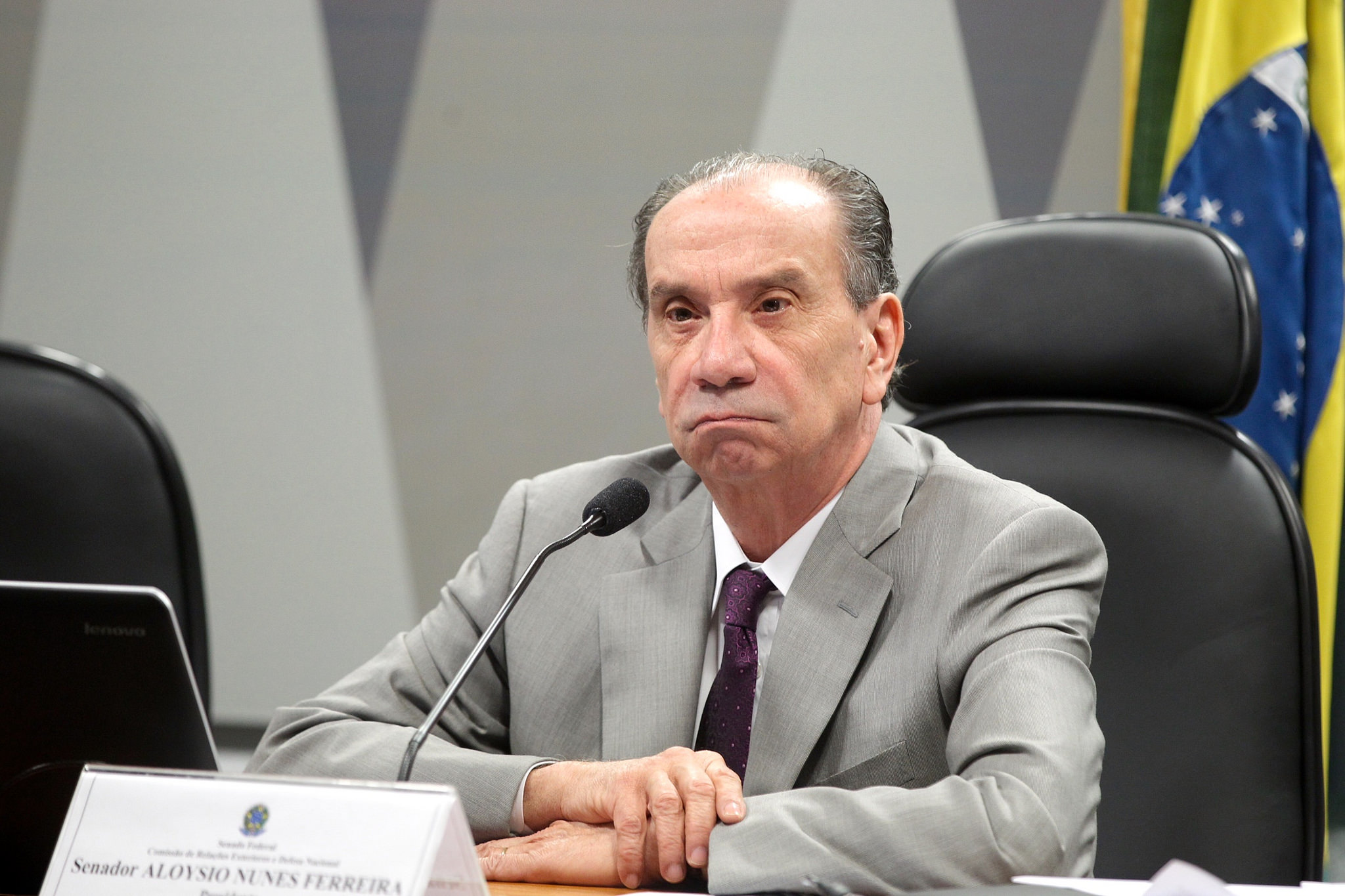 Aloysio Nunes Ferreira, Ministro das Relações Exteriores no governo Temer, apoia a nova Lei de Migração (Foto: Divulgação / PSDB)
