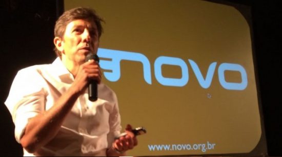 João Amoedo, presidente do Novo (Foto: Reprodução / Portal Minas)