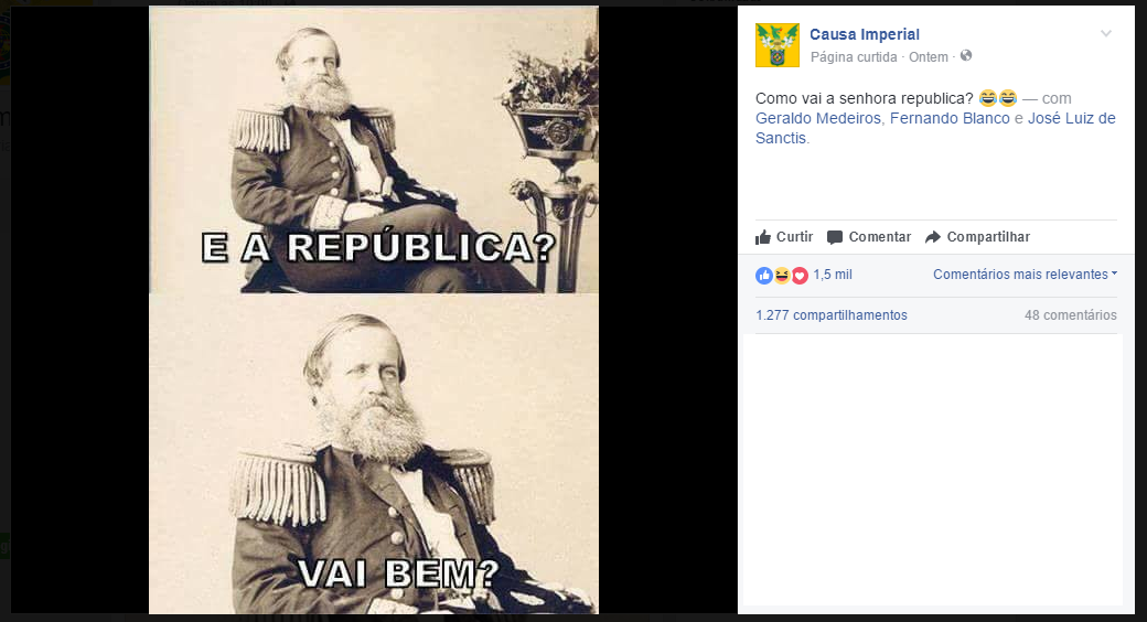 Foto: Reprodução / Facebook