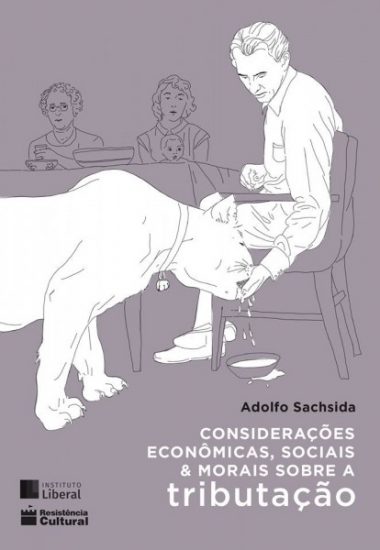 Em 2015, Adolfo Sachsida publicou o livro "Considerações econômicas, sociais e morais sobre a tributação", editado pelo Instituto Liberal e pela editora Resistência Cultural (Foto: Instituto Liberal)