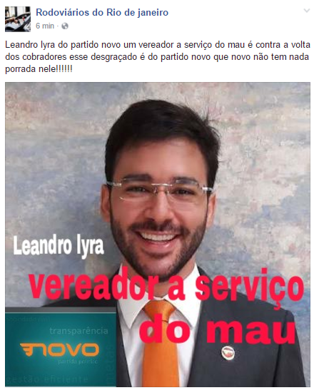 Foto: Reprodução / Facebook