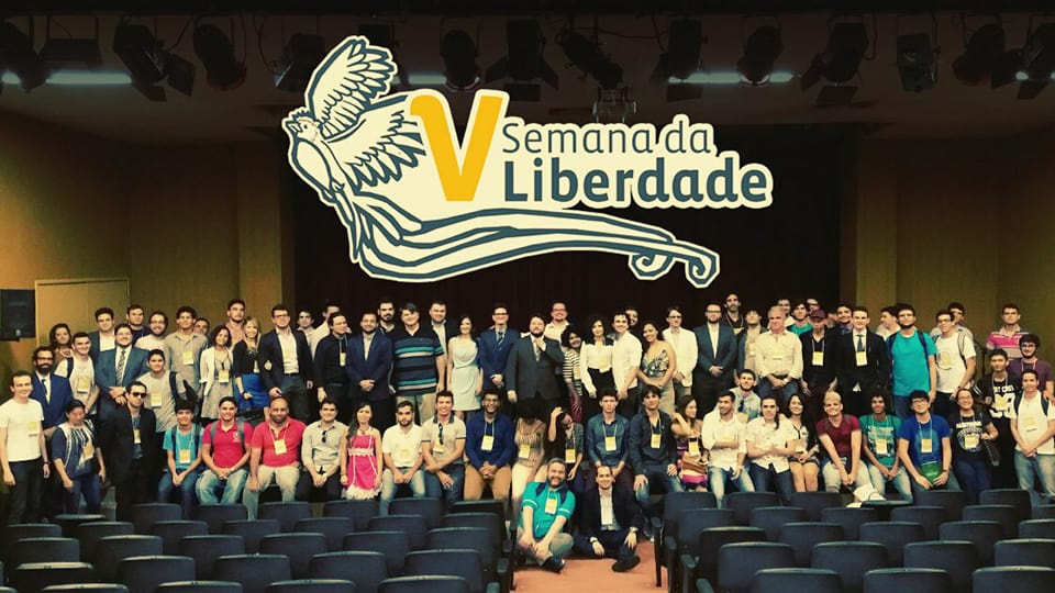 O time da V Semana da Liberdade (Foto: Reprodução / Facebook)