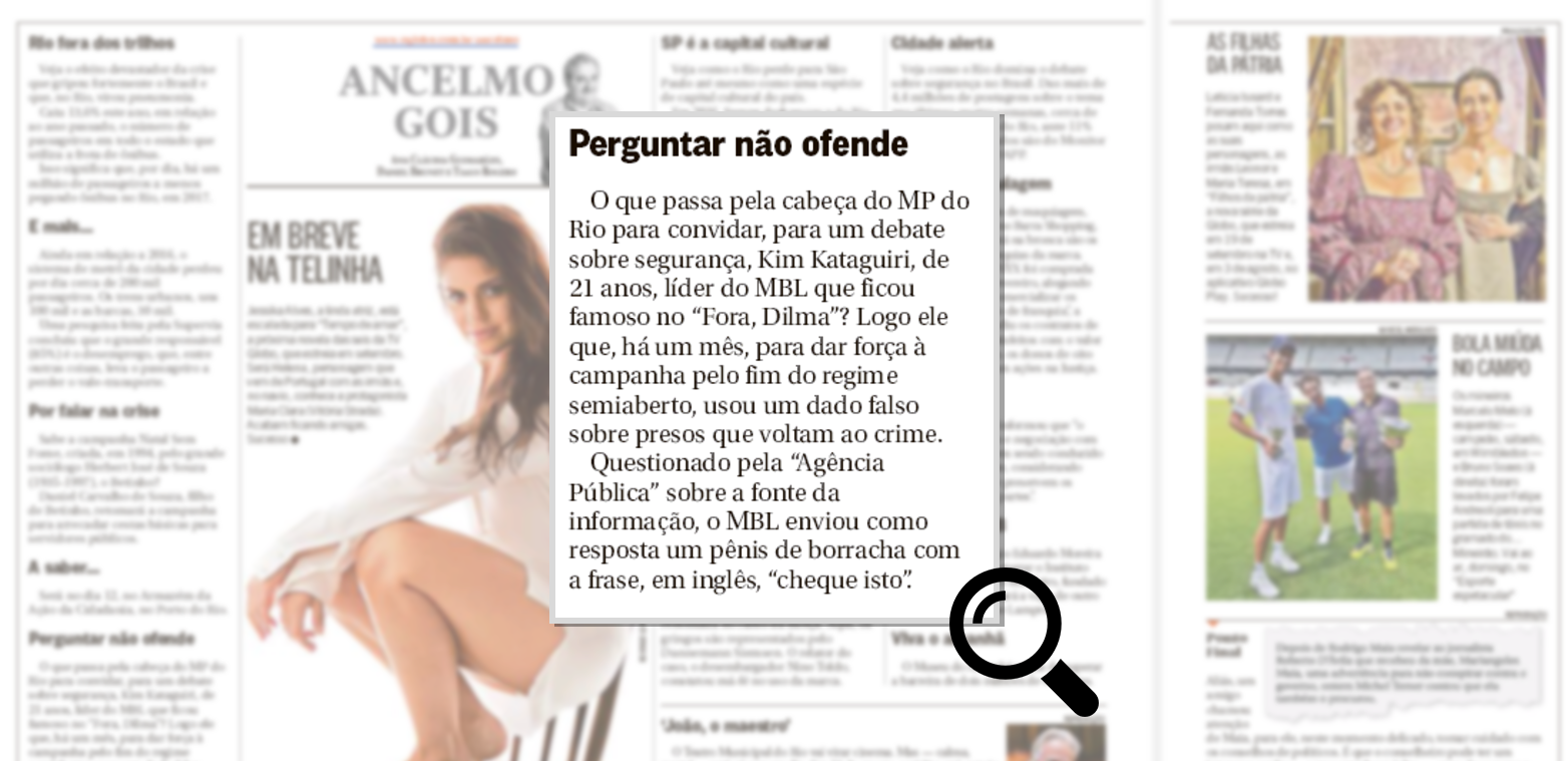 Foto: Editoria de Arte