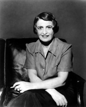 Ayn Rand (Foto: Portal Conservador)