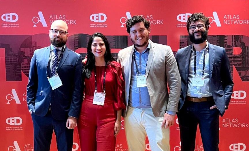 Representantes do Livres no Latin America Liberty Forum