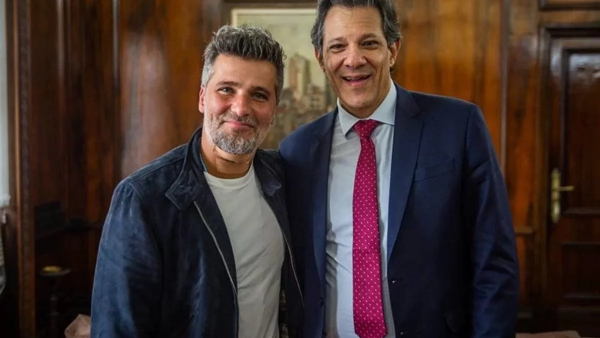 Haddad e Gagliasso