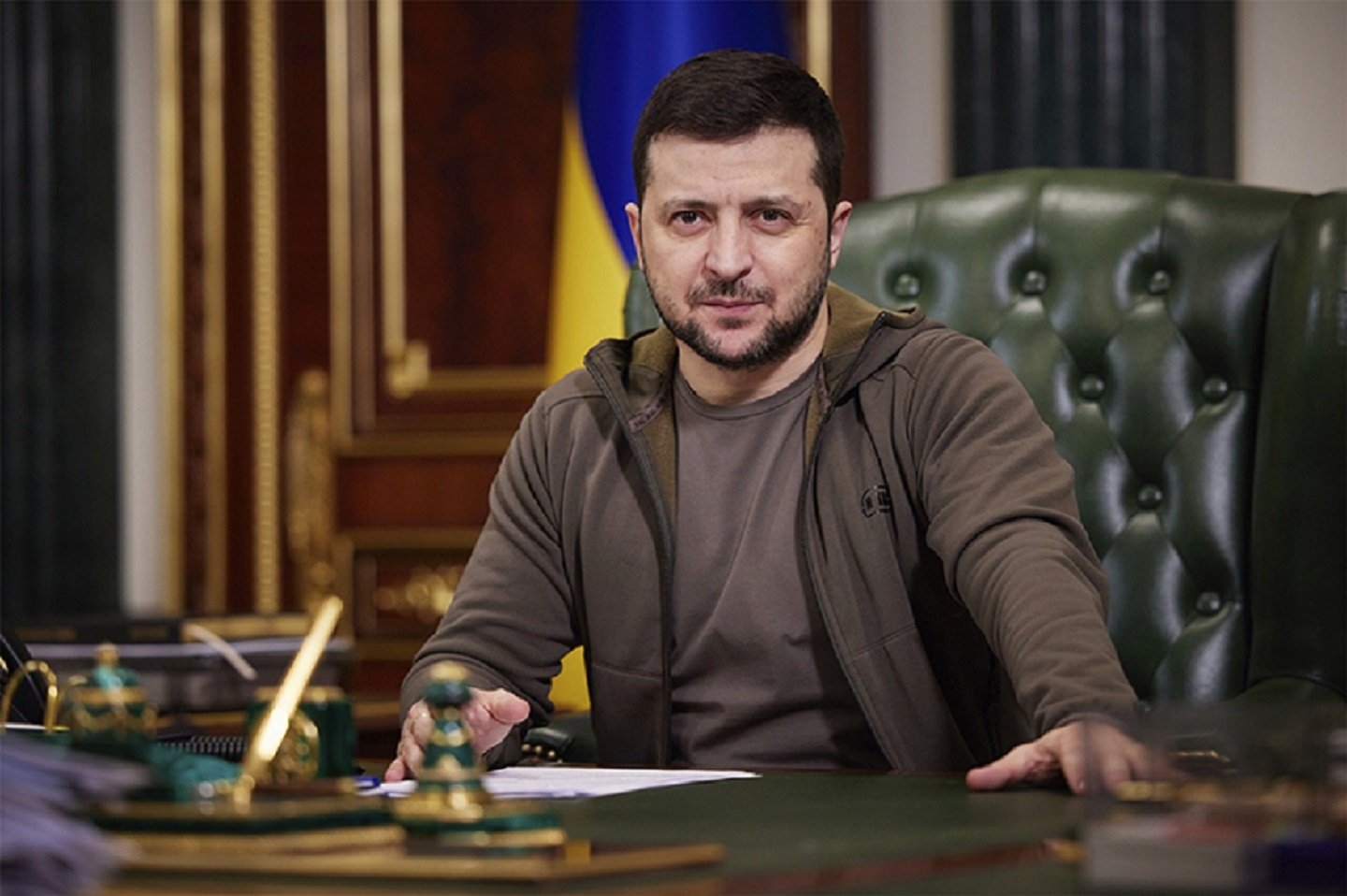 OTAN Ucrânia Zelensky