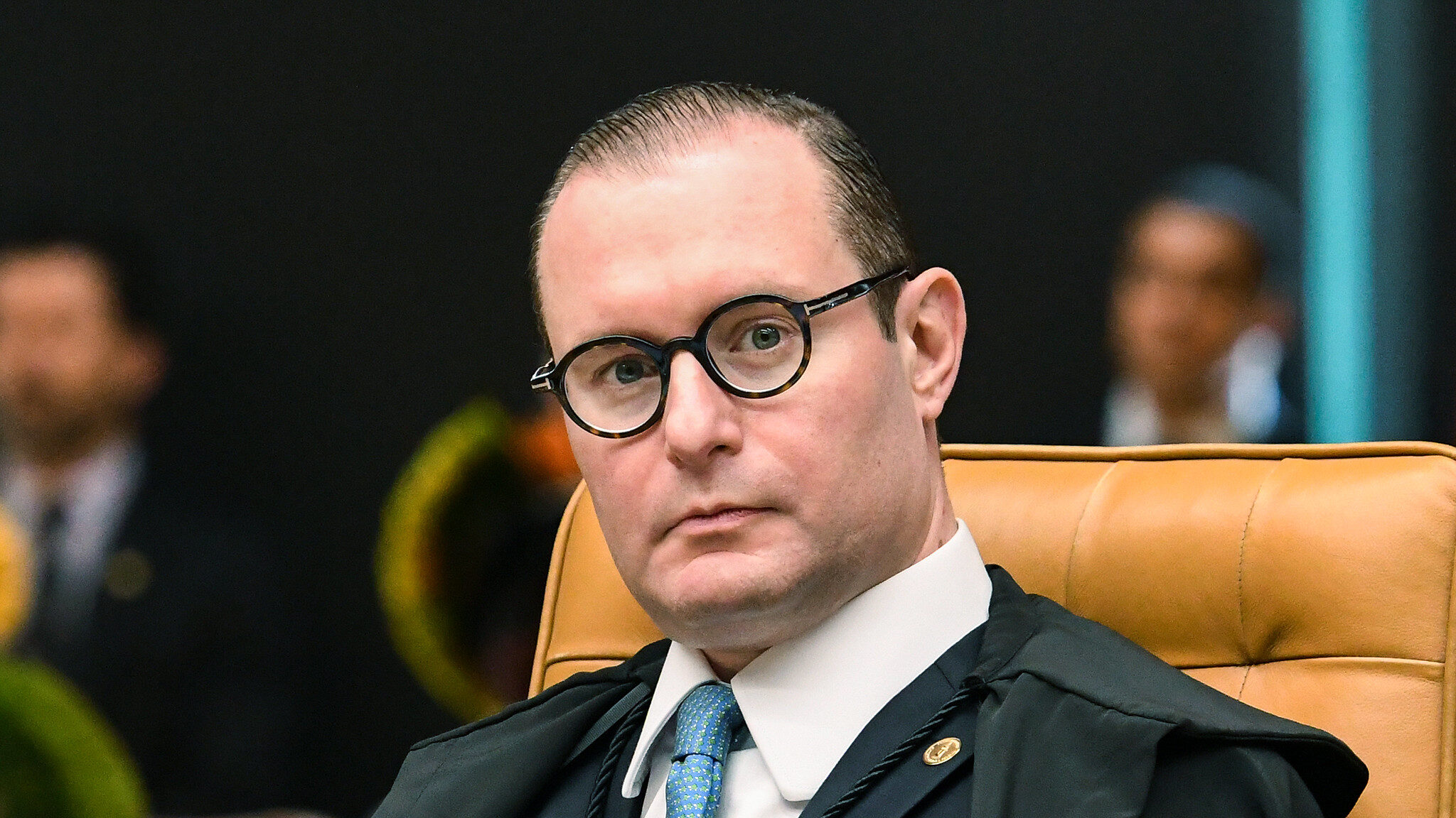 Ministro Cristiano Zanin participa da sessão plenária do STF. Julgamento do marco temporal, a questão é objeto do Recurso Extraordinário (RE) 1017365, com repercussão geral (Tema 1.031).