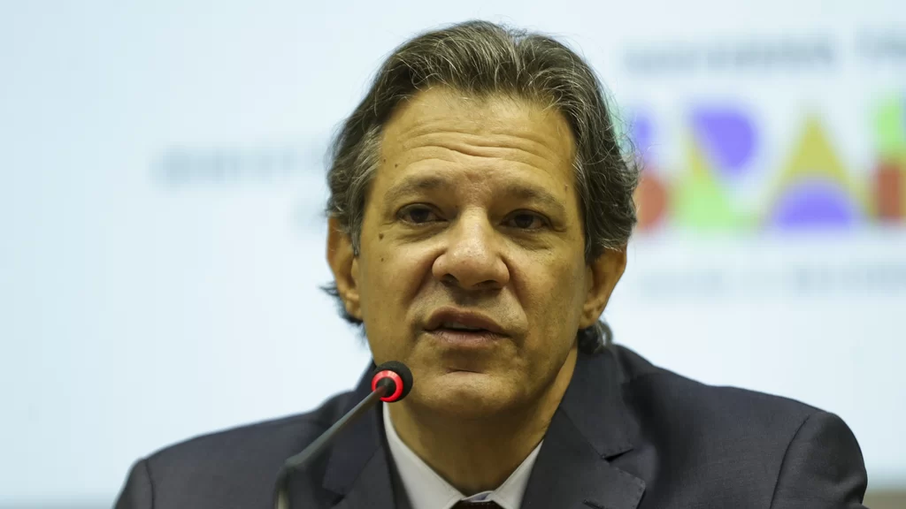 Brasília (DF), 03/10/2023 - O ministro da Fazenda, Fernando Haddad, participa do lançamento do Programa de Integridade, no ministério. A proposta visa a prevenção, detecção e remediação de fraudes e atos de corrupção.