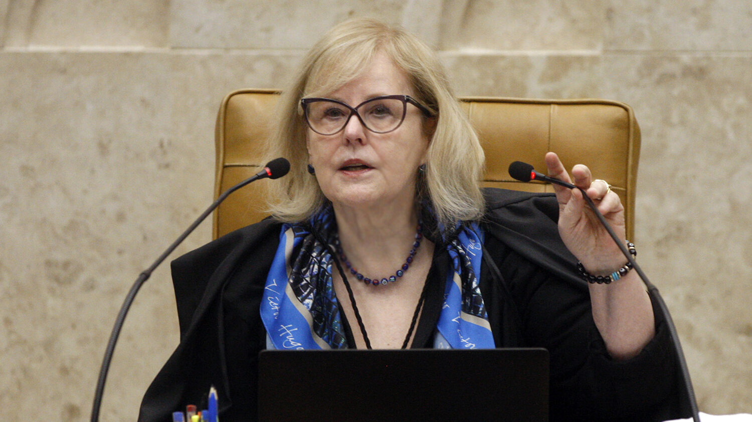 Ministra Rosa Weber preside sessão plenária do STF