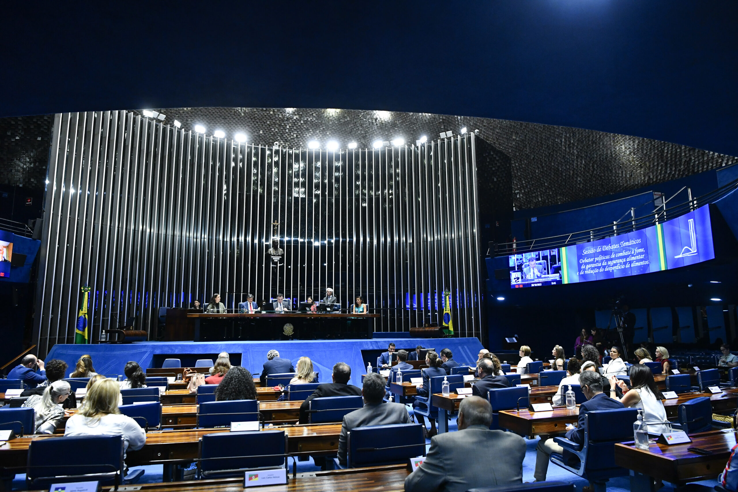 Sessão de Debates Temáticos - Desperdício e Combate à Fome