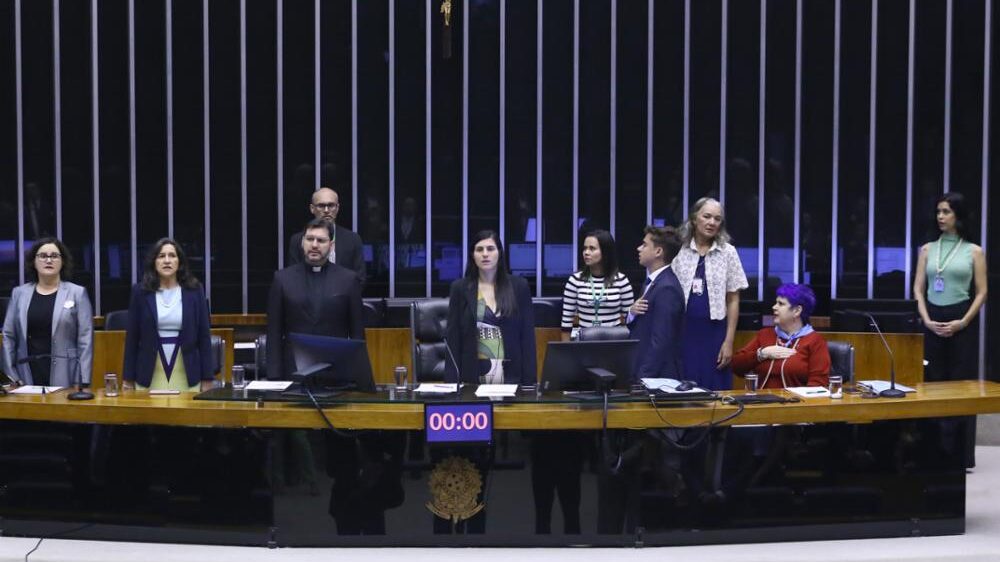 Homenagem ao Dia Nacional do Nascituro