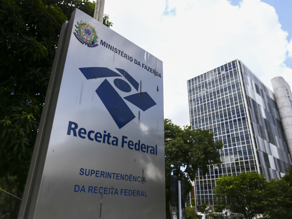 Superintendência da Receita Federal, em Brasília.