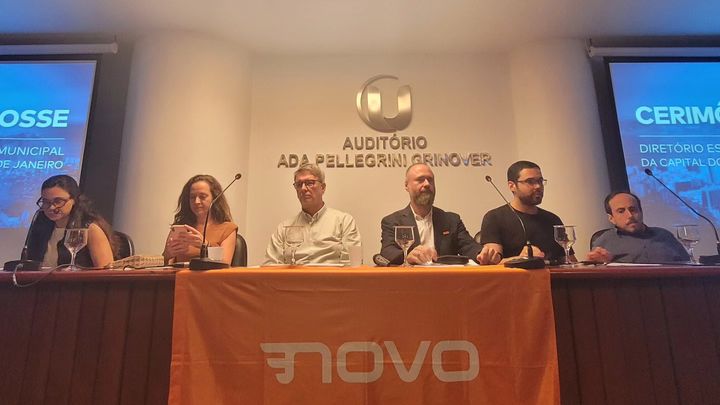 Evento solene no auditório da Faculdade Instituto Rio de Janeiro (FIURJ) para celebrar a posse dos nossos novos dirigentes partidários estaduais e municipais do NOVO RJ