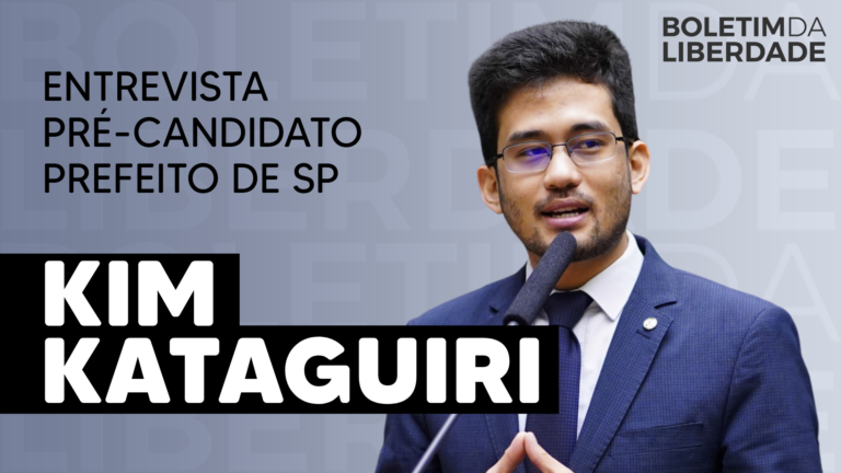 Deputado Kim Kataguiri