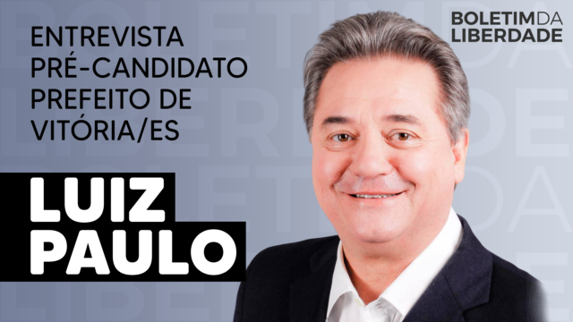 Luiz Paulo Vellozo Lucas (PSDB), pré-candidato a prefeito de Vitória (ES)