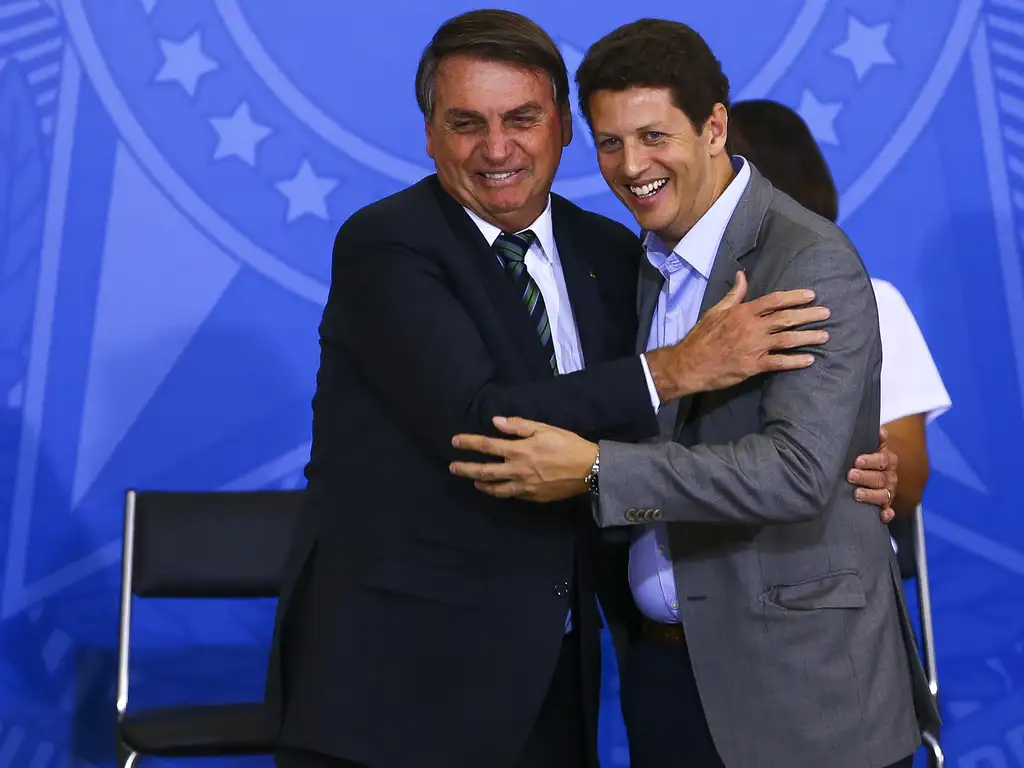 Salles e bolsonaro