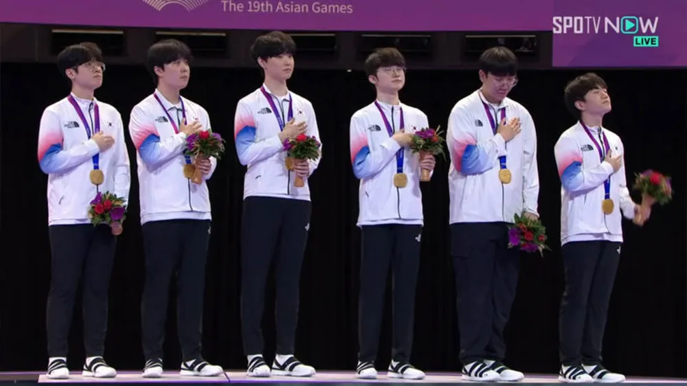 Coreia do Sul atletas olímpicos