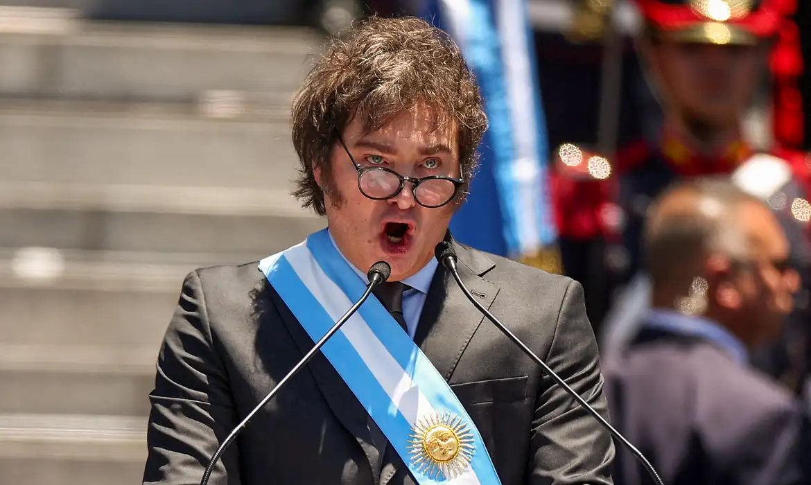 Javier Milei é o novo presidente da Argentina