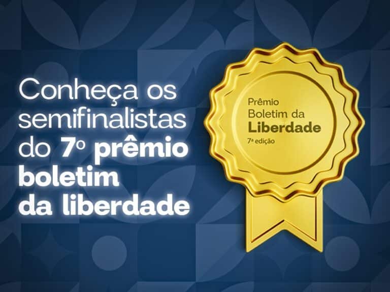 Semifinalistas do Prêmio Boletim da Liberdade