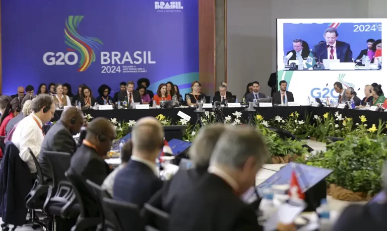 Brasil sedia G20 em 2024