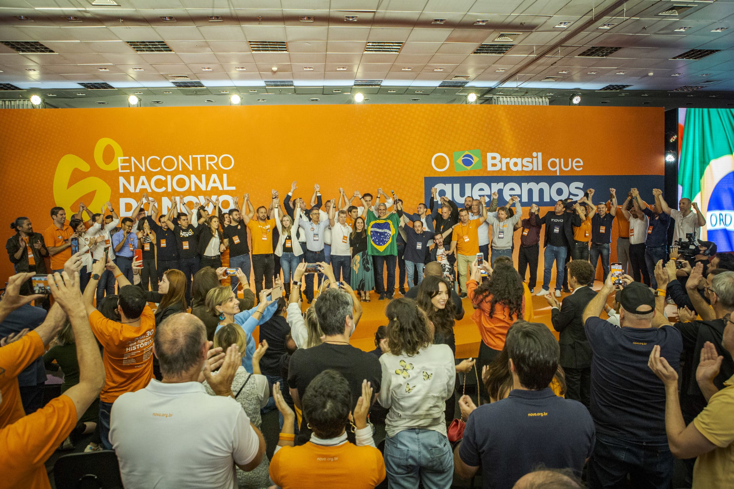 Encontro Estadual do Partido NOVO RJ