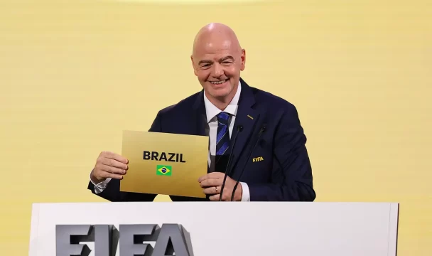 Fifa anuncia que Brasil sediará a Copa do Mundo feminina em 2026