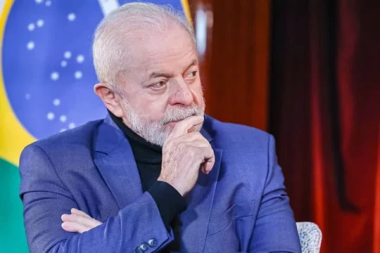 Lula - silêncio dos inocentes