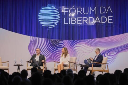 Painel sobre liberdade de expressão no Fórum da Liberdade
