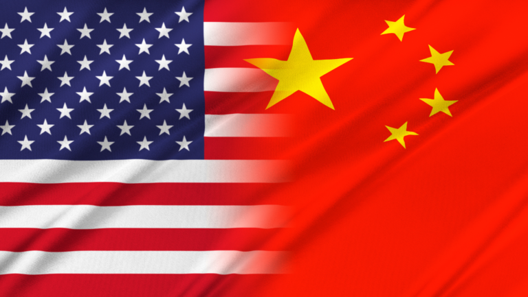 China e EUA em guerra comercial