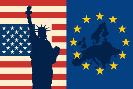EUA e União Europeia