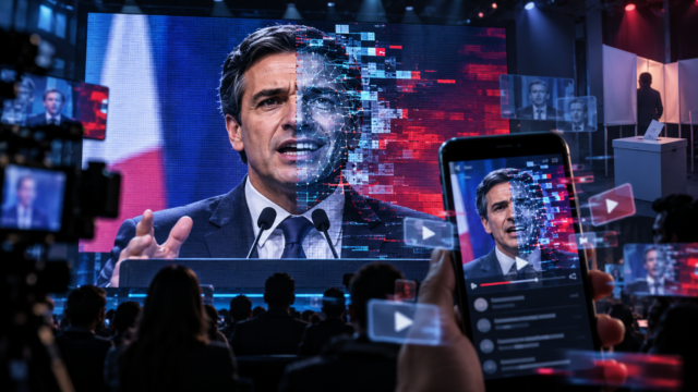Deepfake e bigtechs nas campanhas eleitorais