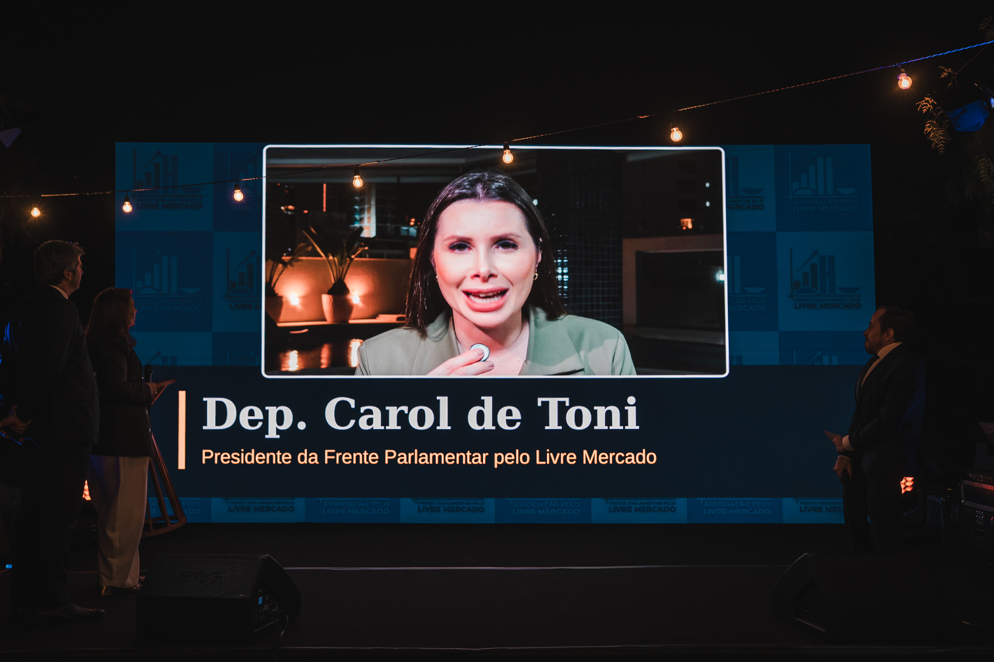 Deputada Carol de Toni (PL) deixa a presidência da FPLM